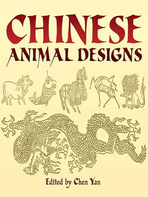 cover image of Chinese Animal Designs